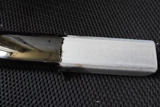 博萊富爾鋁材脫漆劑 對比圖